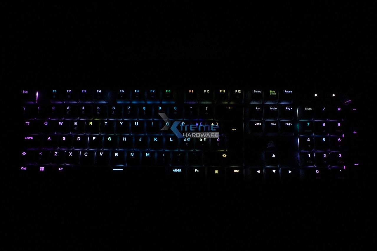 Corsair K70 CORE LED 6 30af0